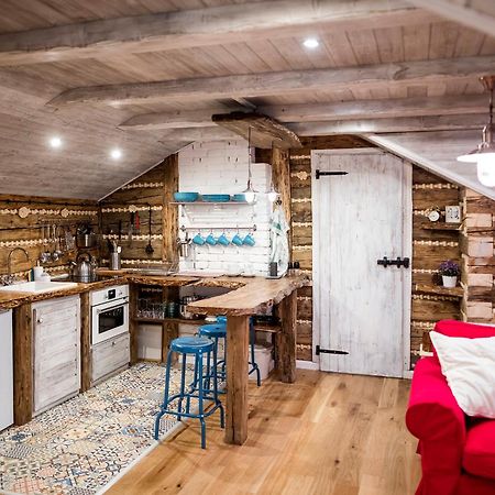 Apartman Nebe Dolní Lomná Dış mekan fotoğraf