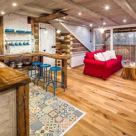 Apartman Nebe Dolní Lomná Dış mekan fotoğraf
