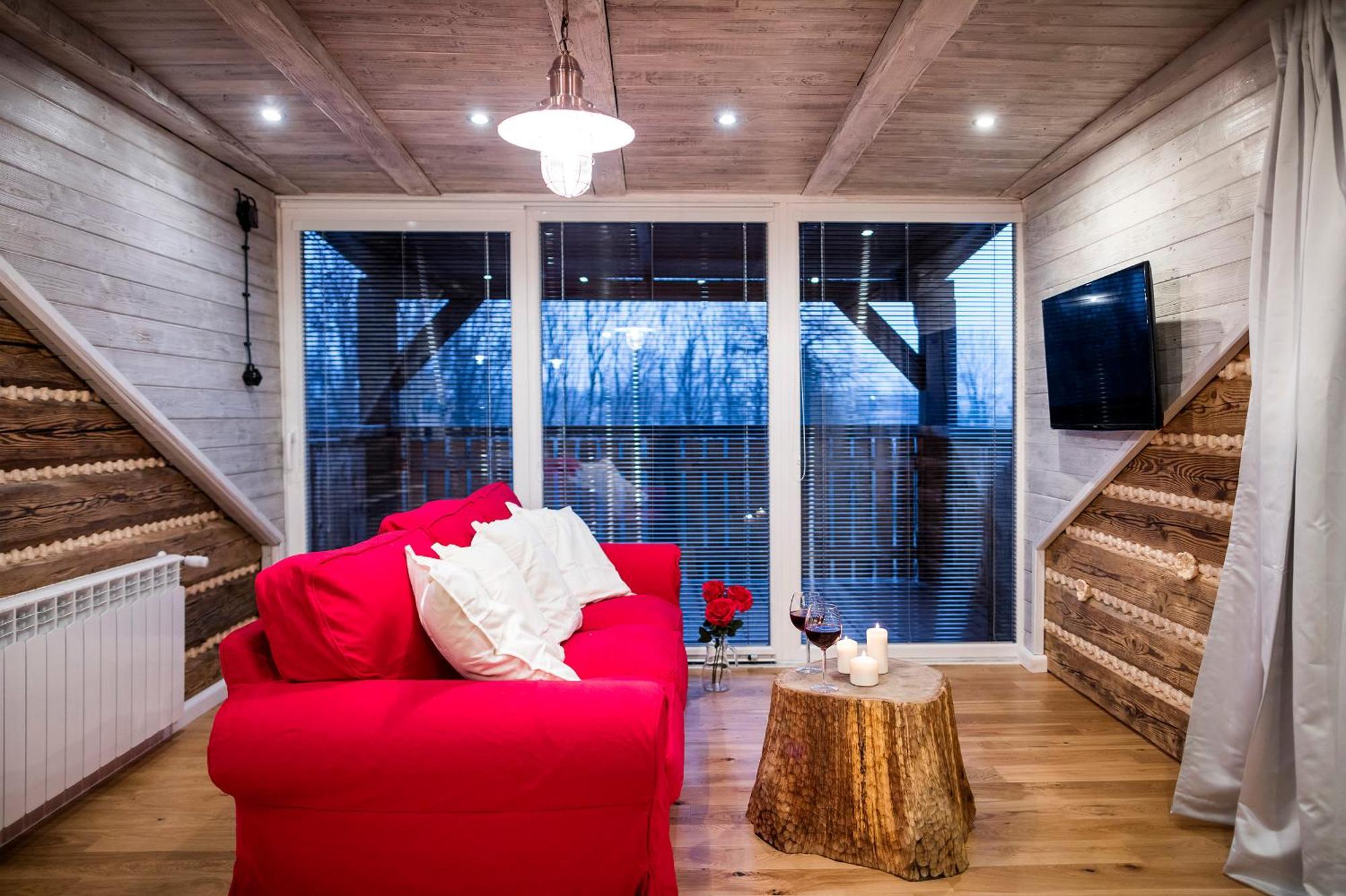 Apartman Nebe Dolní Lomná Dış mekan fotoğraf