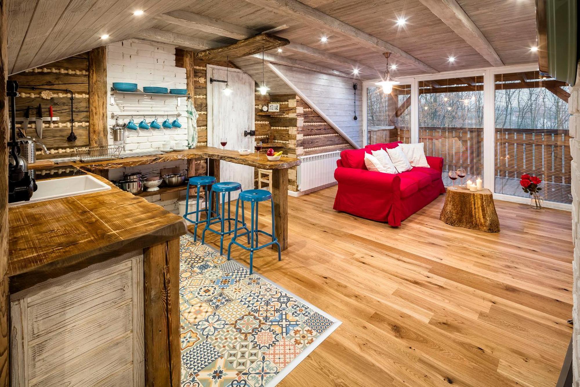 Apartman Nebe Dolní Lomná Dış mekan fotoğraf