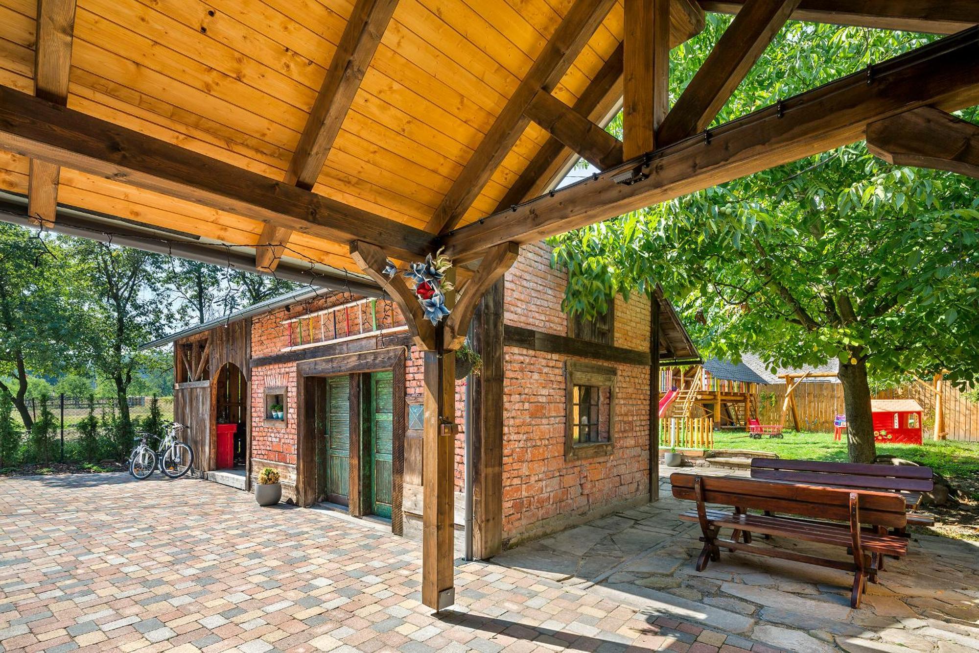Apartman Nebe Dolní Lomná Dış mekan fotoğraf